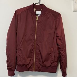 Unisex Bomber Style Jacket NWOT